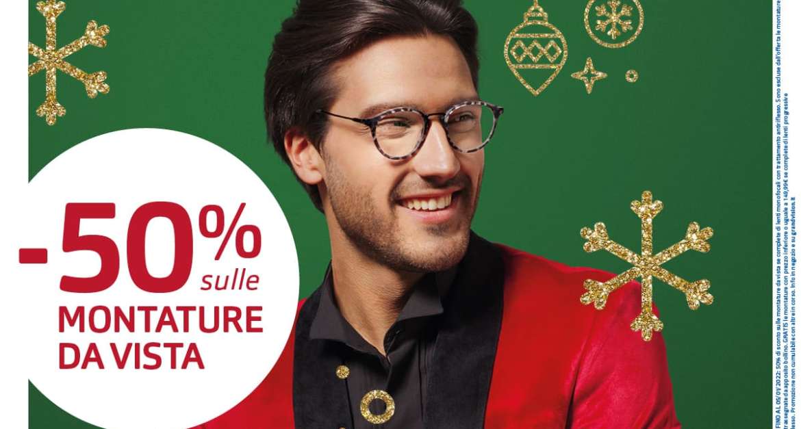 50% di sconto