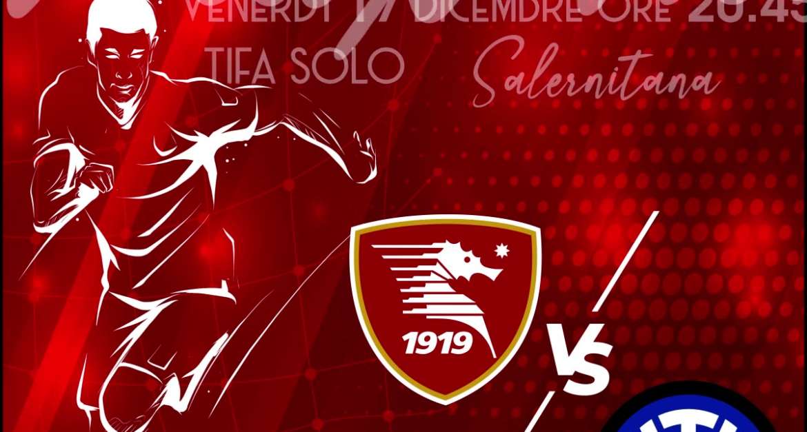 Stasera partita ⚽👇

Salerni…