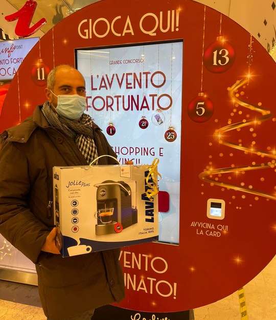 L’avvento fortunato da Maxi…