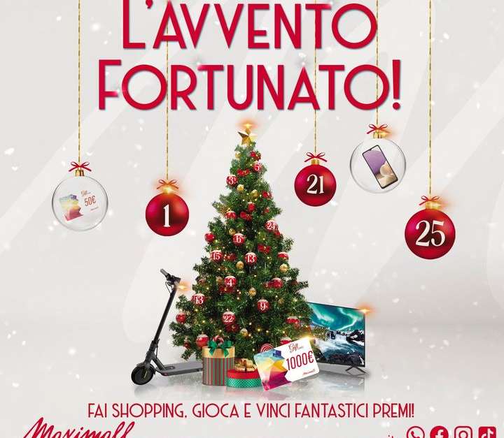 Maximall a Natale ti premia…