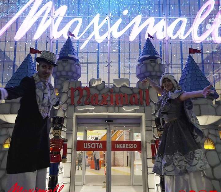 Vieni al Maximall e sogna c…