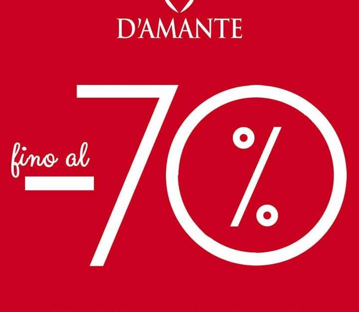 Il tuo negozio D’Amante ti …