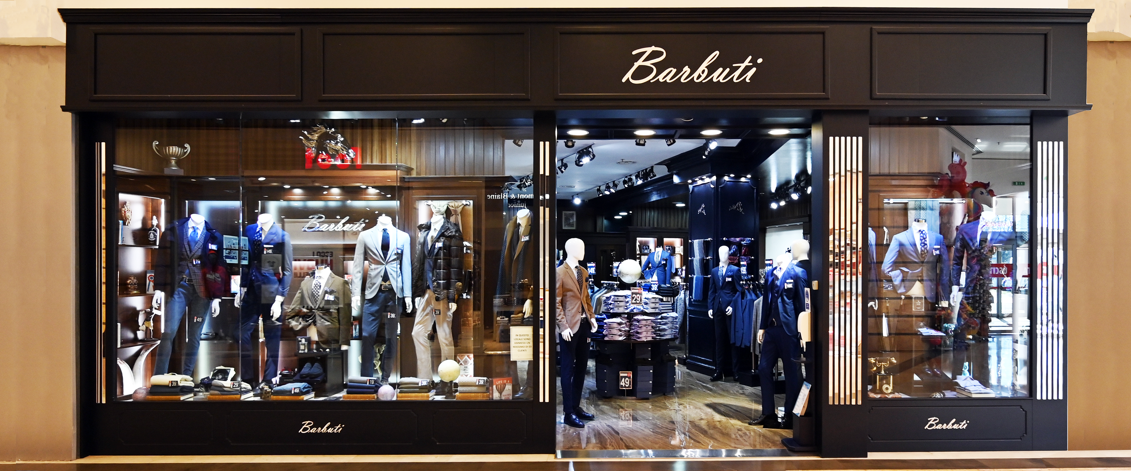 Barbuti abbigliamento hotsell online