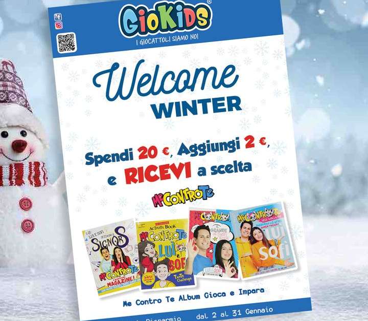 Le promozioni da Giokids no…