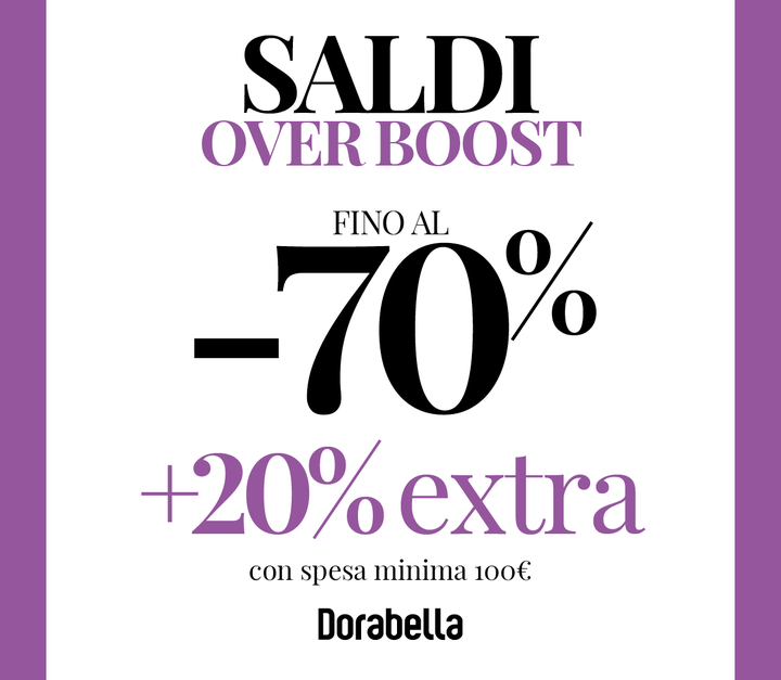 Saldi over boost, l’occasio…