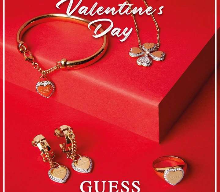 Guess per San Valentino è s…