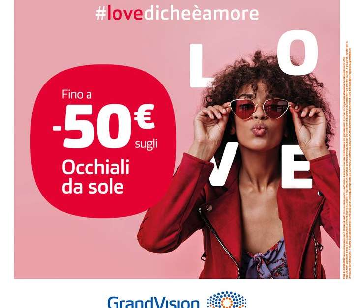 Da GrandVision hai uno scon…