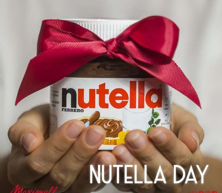 Happy Nutella Day!
La crema…
