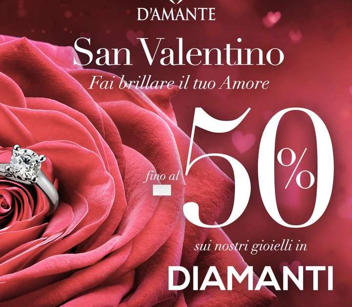 A San Valentino fai brillar…