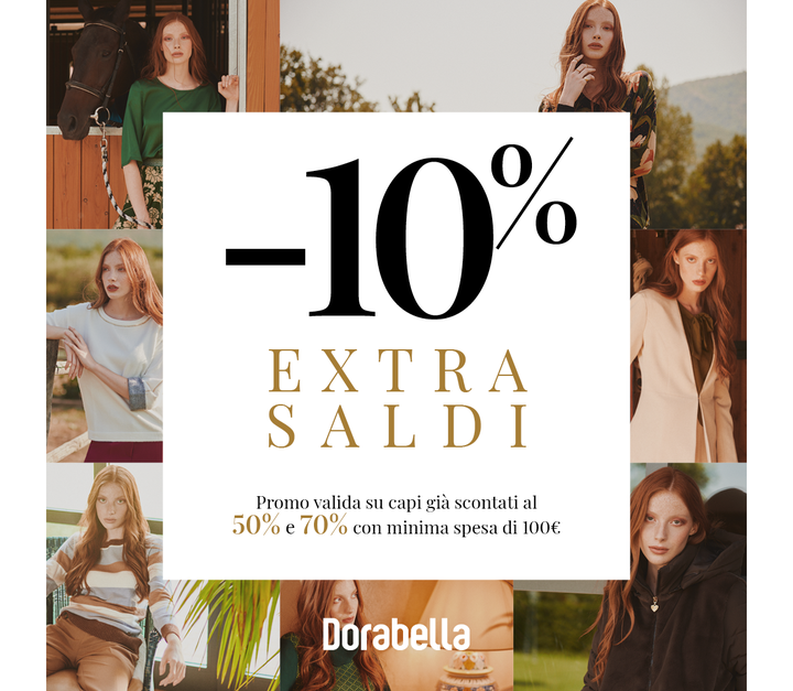 Saldi Extra! Con la nuova p…