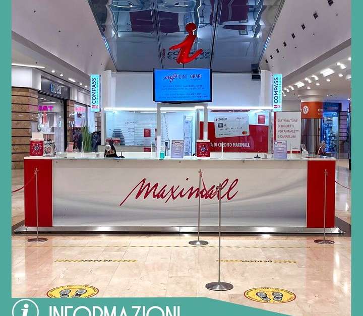 Recati all’Infopoint e uno …