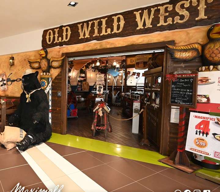 Old Wild West per un marted…