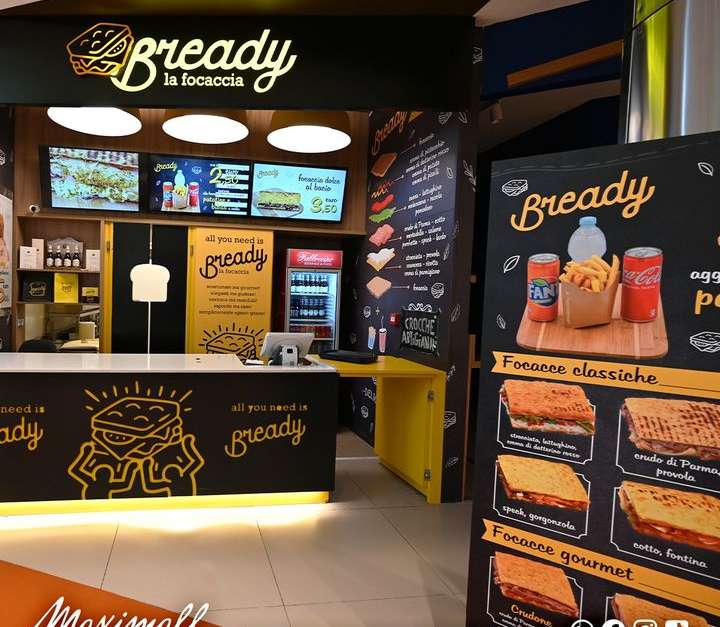 Da Bready la focaccia una f…