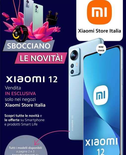 Sbocciano le novità da Xiao…
