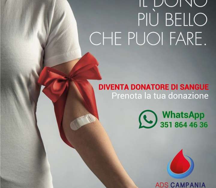 🩸Donare il sangue è un gest…