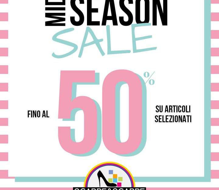 SONO ARRIVATI I MID SEASON …