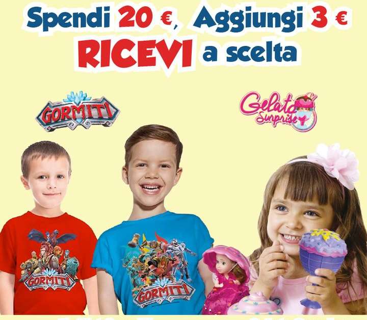 Che fantastiche Promozioni …