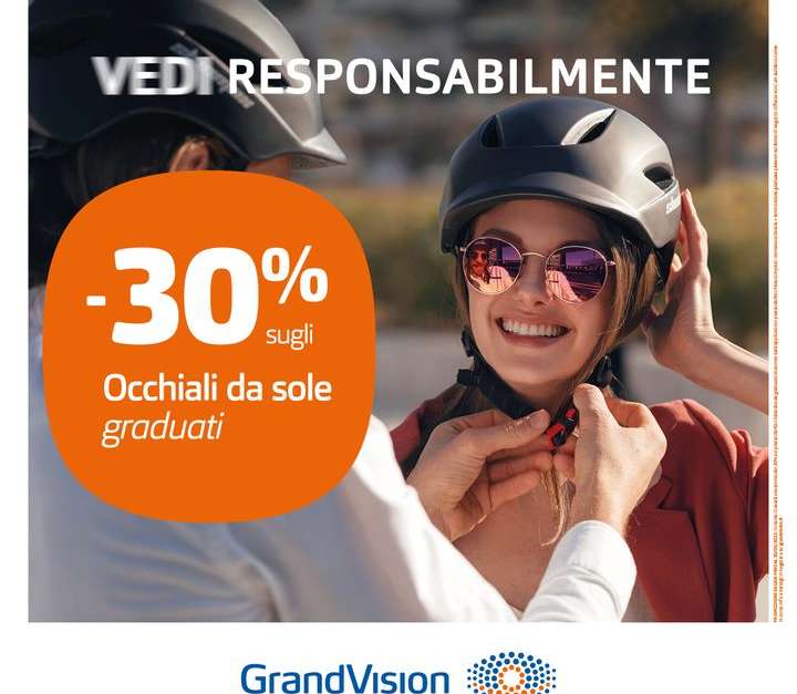 Occhiali grandvision sale