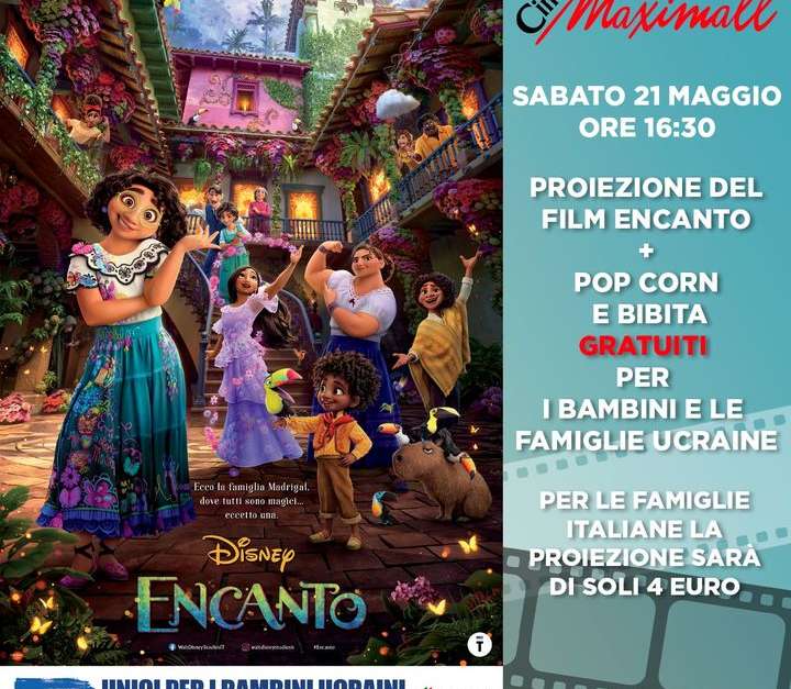 Sabato 21 maggio tutti al C…
