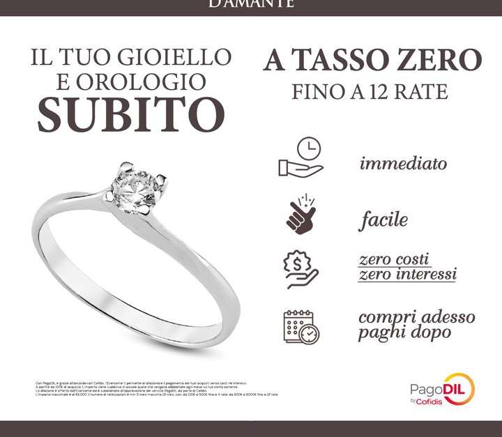 Il tuo gioiello e orologio …