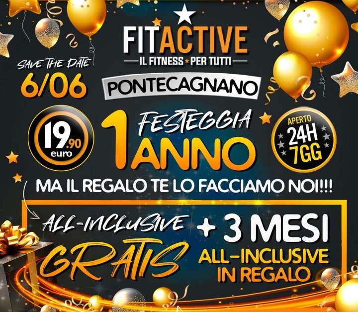 SAVE THE DATE!🥳 

🧡 𝐹𝑖𝑡𝐴𝑐𝑡𝑖…