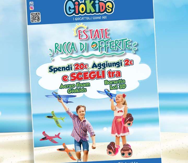 Luglio, le vacanze, il sole…