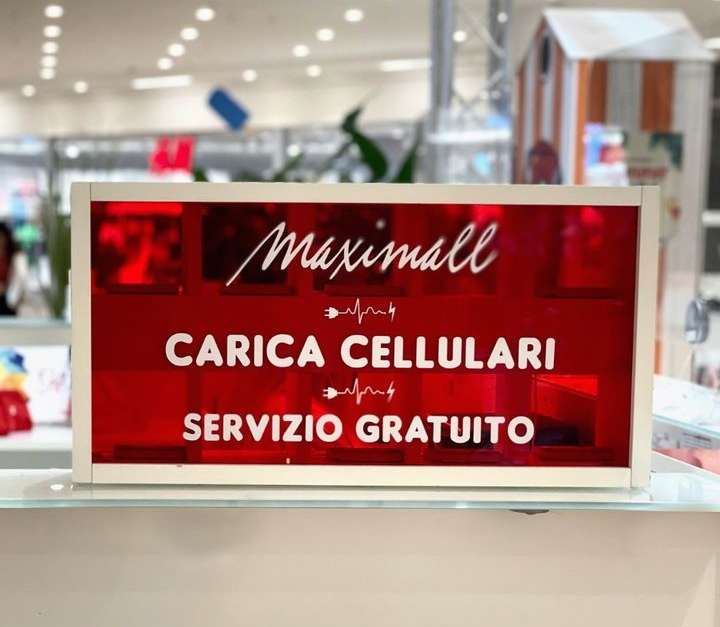 Al Maximall lo shopping ti …