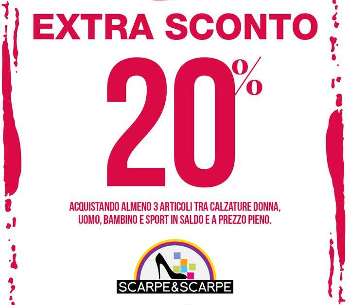 EXTRA SCONTI DA Scarpe&Scar…