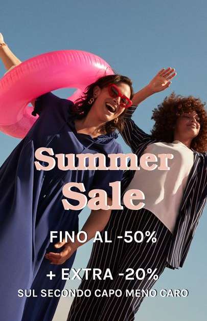 Approfitta dei saldi da Fio…