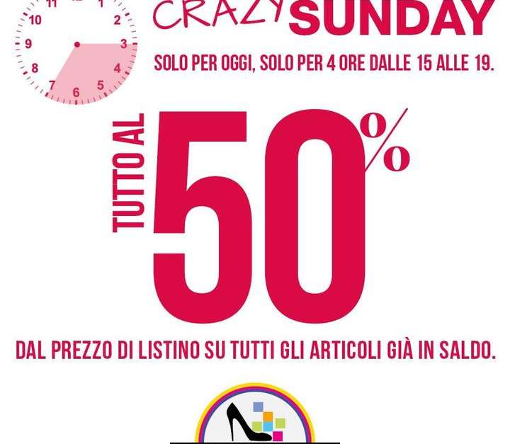 CRAZY SUNDAYDA SCARPE&SCARP…