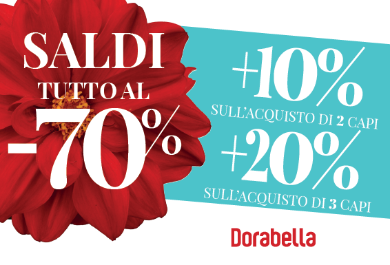 FUORI TUTTO AL 70% + EXTRA …