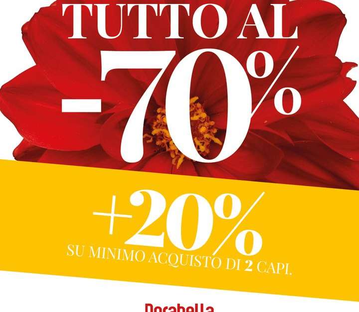 ULTIMI GIORNI! Summer Sale …