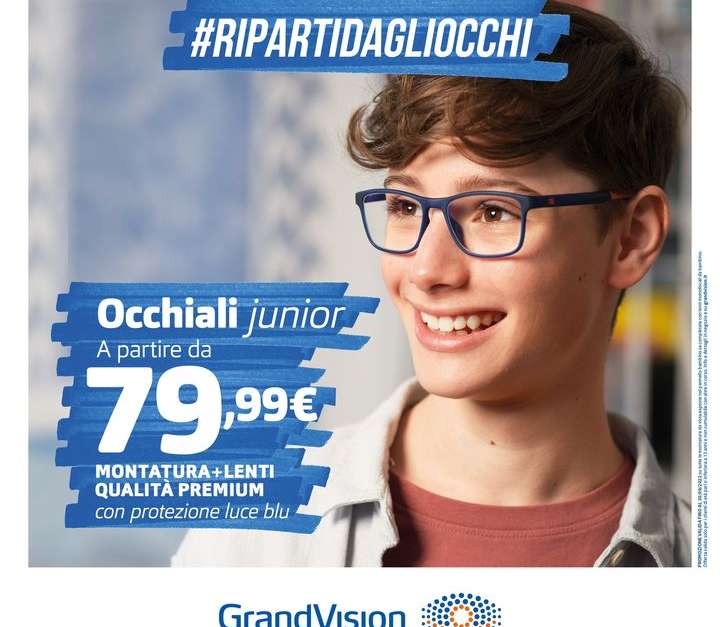 Per questo da GrandVision t…