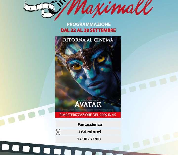 Dal 22 al 28 settembre al C…