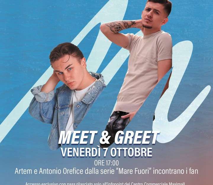 Meet & Greet con Artеm e An…