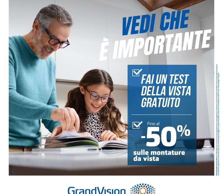 Fai un test della vista gra…