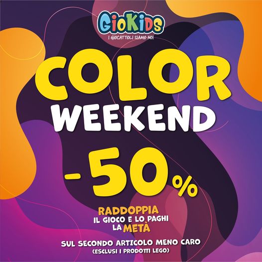 🌈21 e 22 Ottobre è COLOR WE…