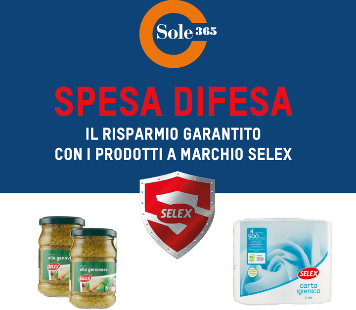 Con Selex il risparmio è ga…