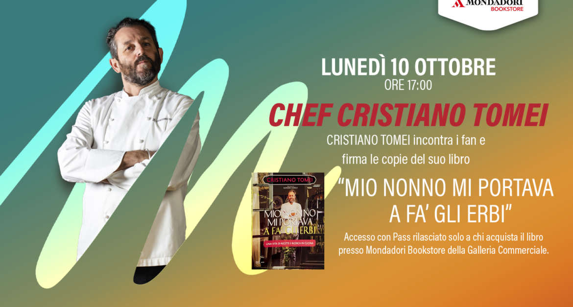 Chef Cristiano Tomei
