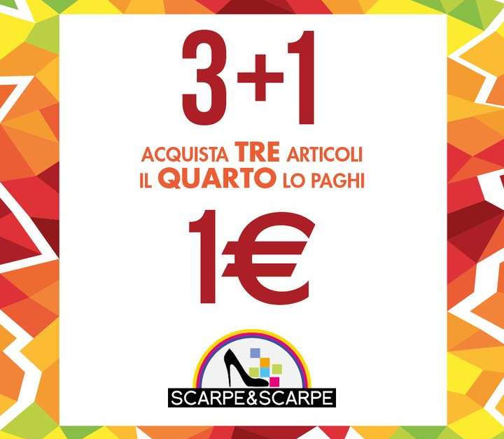 E’ arrivata la 3+1! Fino al…