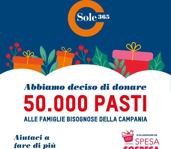 A Natale, aiutaci a fare di…