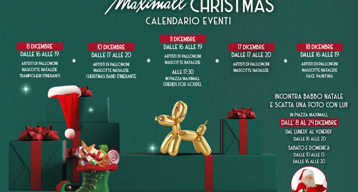 Maximall Christmas
