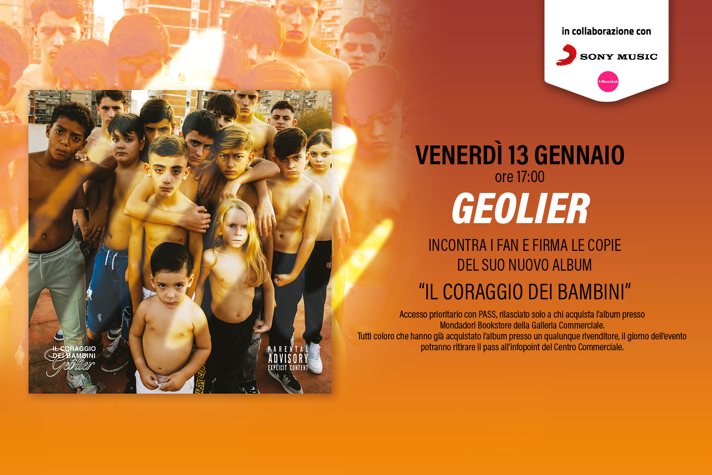 Geolier • Maximall Pontecagnano