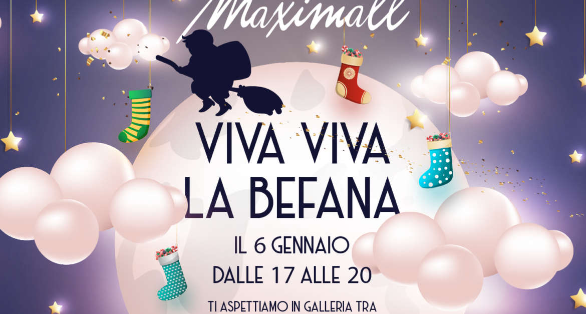 Viva viva la Befana