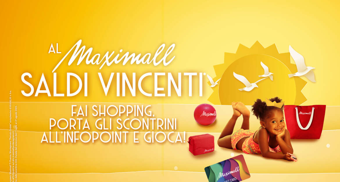 Maximall ti premia!