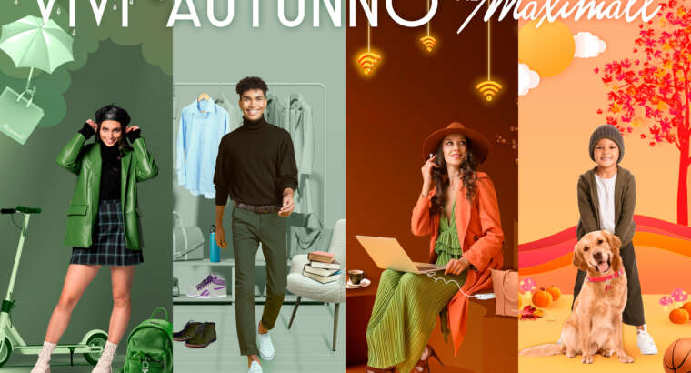 Vivi l’Autunno al Maximall