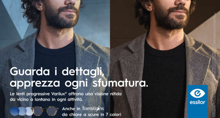 VisionOttica – Visione nitida da vicino a lontano