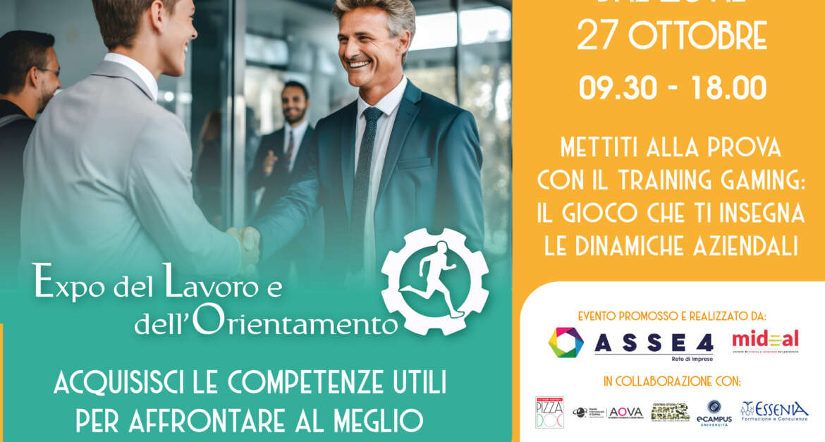 Expo del Lavoro e dell’Orientamento