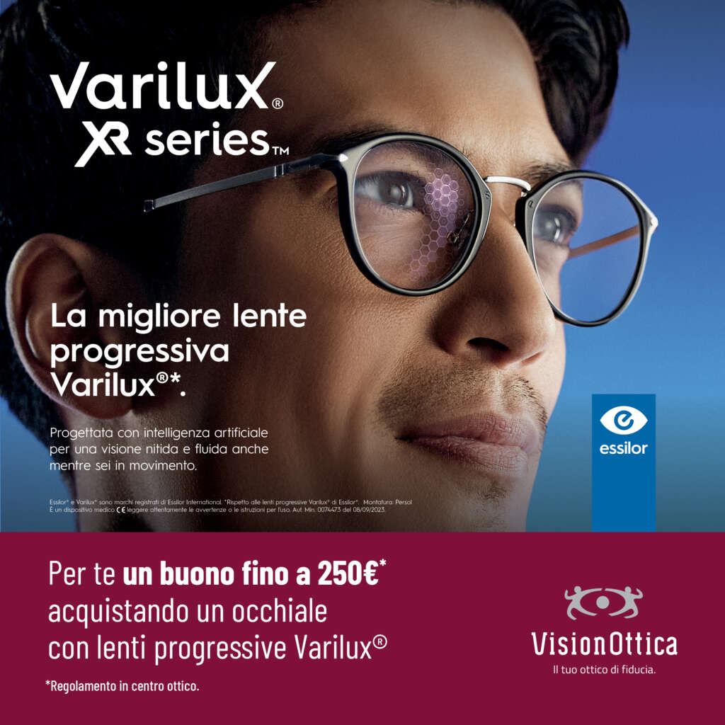 VisionOttica Fino a 250 di Sconto su Lenti Progressive